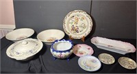 Miscellaneous dishes and bowls