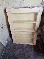 Large Wood Wall Cabinet 41x28x7