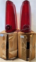 1961-64 Lincoln Continental Pair of Tail Lamp Lens