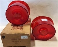 1958 Lincoln Continental Tail Lamp Lenses