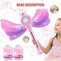 $17  LED Bubble Machine by Britik  Ages 3-8