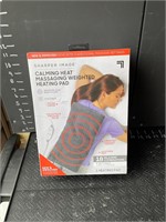 Weighted heating pad brand new