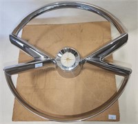 1956 Lincoln Premiere Horn Ring- New Old Stock!