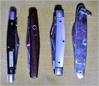 Folding Pen Knives (4) Knife MOP Imperial Craftsmn