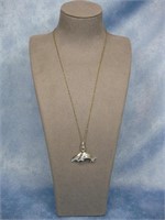 S.S. Tested Dolphin Pendant