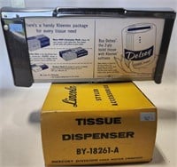 1956-57 Lincoln Premiere Tissue Dispenser. RARE!!