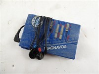 Magnavox Travel AM/FM Radio with Headphones