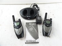 Cobra Microtalk PR4200 WX  Walkie Talkies with