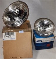 Fomoco Headlamp Bulp & Road Lamp Bulb- NOS