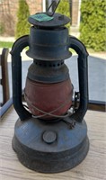 Antique oil lantern- Dietz No. 100