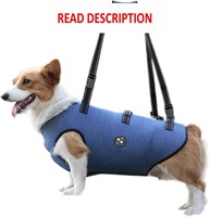 $35  Coodeo Dog Lift Harness  S Blue (Adjustable)