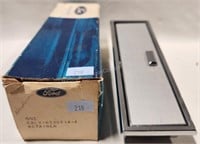 69-71 Lincoln Cont. Mark III Ash Tray Door Assemby