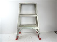 Werner Aluminum Model 150 Step Ladder