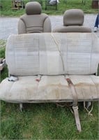 Astro Van Bench Seat & 2 Buick Seats