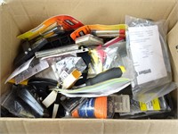 Lot of Misc. Hardware Tools & Other Home Items