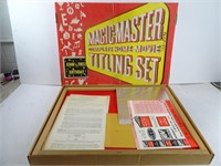 Vintage Magic Master Home Movie Tiling Set in Box