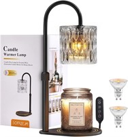 $26  SOFREEYA Candle Warmer Lamp  Adjustable  Blac