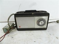Panasonic R-1157 Transistor Radio with AC Adapter