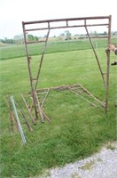 2 Sets of 6 1/2' Scaffolding w/Only 3 Cross Bars