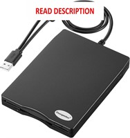 3.5 inch USB Floppy Disk Reader for PC and Laptop