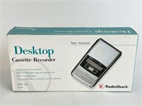 Radio Shack Desktop Cassette Recorder
