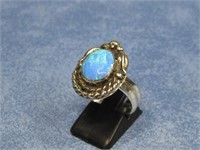 S.S.Tested Opal Ring