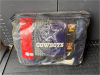 New Cowboys blanket
