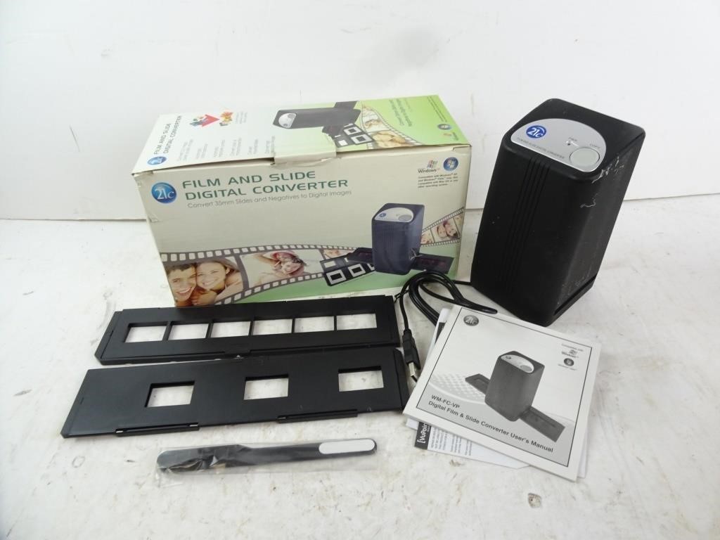 21c Film & Slide Digital Converter in Box (Outer