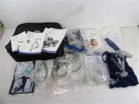 Lot of ResMed CPAP Accessories - Masks Tubing