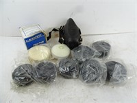 Norton Dust Mask with Replacement Filters & Pads