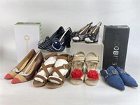 Selection of Women's Size 8 Shoes