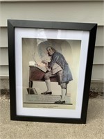 Norman Rockwell Declaration Of Independence Print