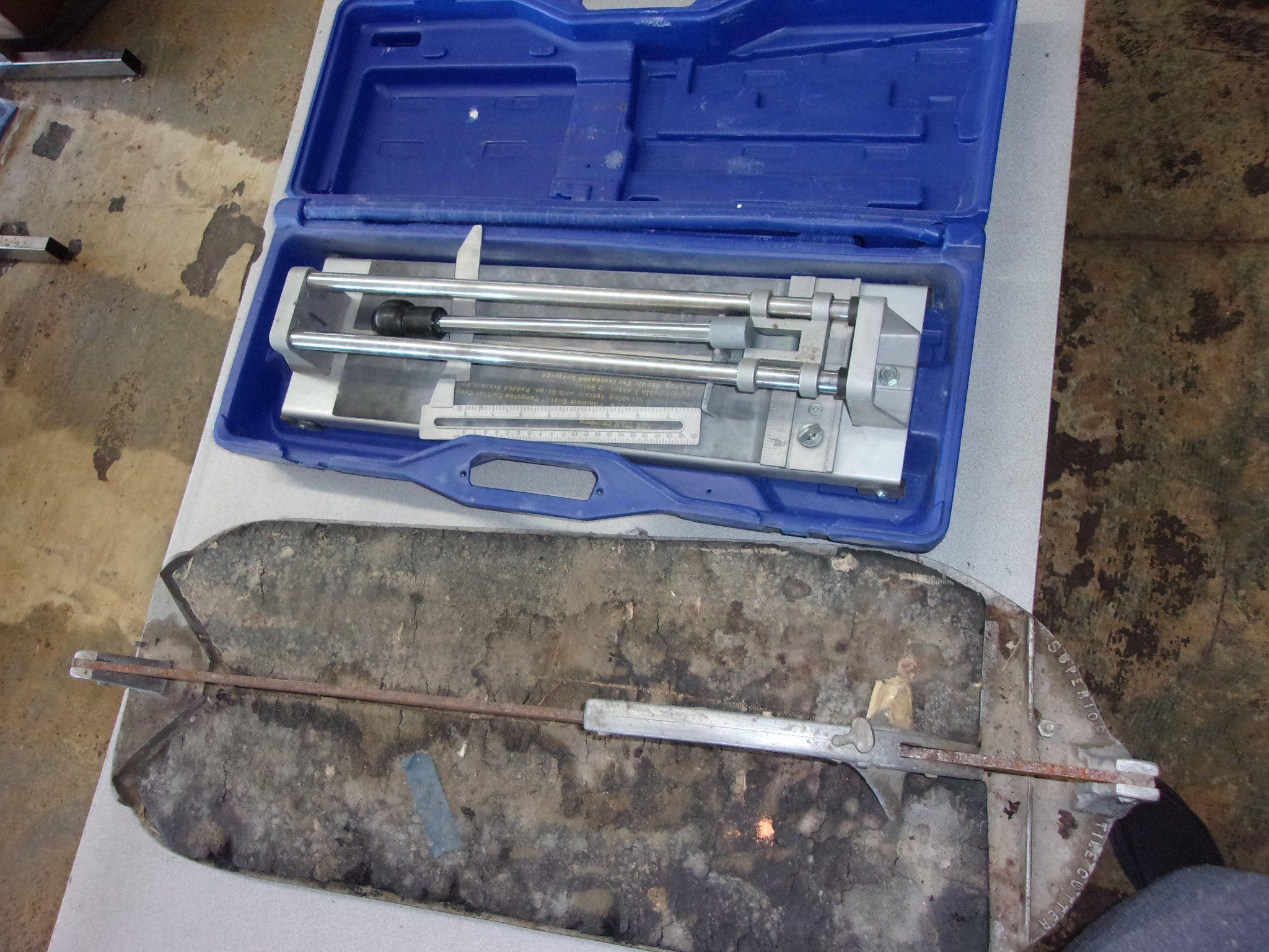 tile cutter lot