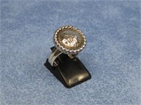 S.S. SW Hallmarked  Ring