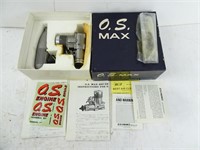 O.S. Max 40F SR Model RC Engine in Box