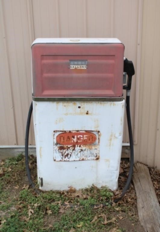 1969 Tokheim Mod. 486-HS-PR-TP-Z Gas Pump