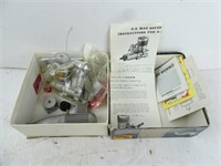 O.S. Max 4BK Carburettor & 743 RC Engine in Box