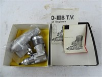 Enya 60-III B TV G-8 Model Engine in Box