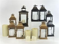 Selection of Flameless Candles & Lanterns