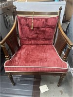 Vintage French Country Style Arm Chair