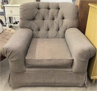 Haverty Tufted Back Arm Chair