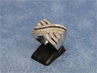 S.S. Hallmarked Italy Ring