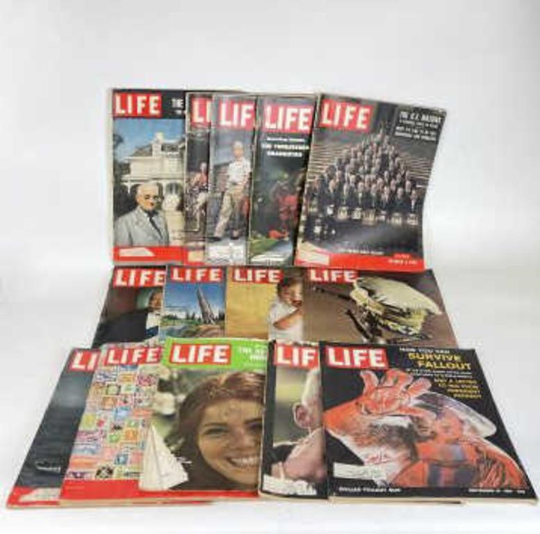 LIFE Magazines