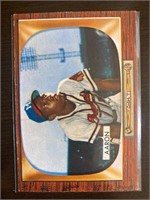 Hank Aaron 1955 Bowman