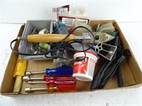 Lot of Misc Shop Tools & Hardware (Model
