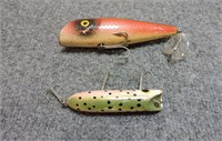 Wooden Lures