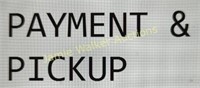 Payment & Pickup