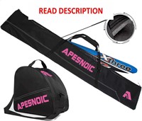 $30  Ski & Boot Bag Combo  Fits Up to 200 cm