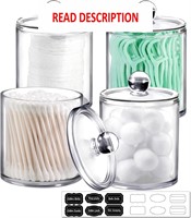 $10  SheeChung 12 Oz. Plastic Jars  4-Pack Clear