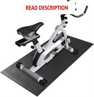 $38  30x60 Mat for Treadmill  Spin Bikes